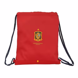 Sac de Football - SAFTA - Saco GRN - 350 x 400 mm - Rouge - Poche intérieure zippée