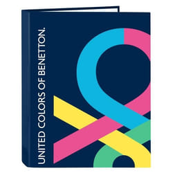 Classeur - SAFTA - Curs - 4 anneaux - Couvertures rigides - Format A4