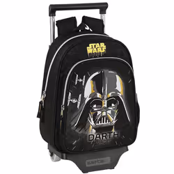 Sac à roulettes Star Wars Fighter 33 CM maternelle - Cartable