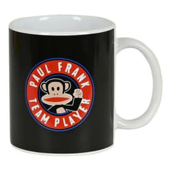 Paul Frank Tasse mug Team player Céramique Noir (350 ml)