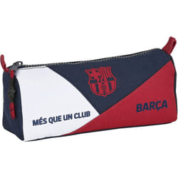 F.C. Barcelona Trousse d'écolier Bleu Bordeaux (21 x 8 x 7 cm)