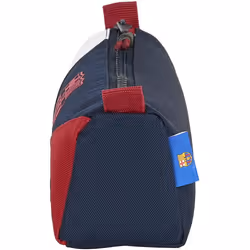 F.C. Barcelona Trousse d'écolier Bleu Bordeaux (21 x 8 x 7 cm)