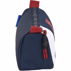 F.C. Barcelona Trousse d'écolier Bleu Bordeaux (21 x 8 x 7 cm)