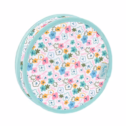 Peppa Pig Pochette crayons Cosy corner Rond Bleu clair (18 Pièces)