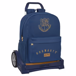 Sac à Dos - SAFTA - Harry Potter - 32x43x14 cm - Chariot Inclus - Mixte Enfant