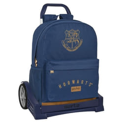 Sac à Dos - SAFTA - Harry Potter - 32x43x14 cm - Chariot Inclus - Mixte Enfant