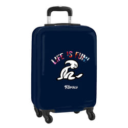 Safta LIFE IS FUN Chariot Casque à coque dure Bleu 40,1 L