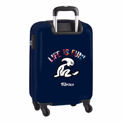 Safta LIFE IS FUN Chariot Casque à coque dure Bleu 40,1 L