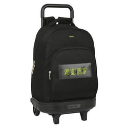 Safta Cartable à roulettes Surf Noir (33 x 45 x 22 cm)