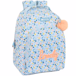 Sac à dos enfant CMP Moos Lovely 42 CM - Blanc - 2 compartiments zip