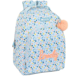 Sac à dos enfant CMP Moos Lovely 42 CM - Blanc - 2 compartiments zip