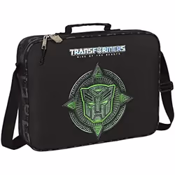 Porte-monnaie Extrascolaire TRANSFORMERS - Safta - Noir - Blanc - 38 x 6 x 28 cm