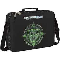 Porte-monnaie Extrascolaire TRANSFORMERS - Safta - Noir - Blanc - 38 x 6 x 28 cm