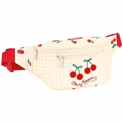 Safta Sac banane Cherry Beige (23 x 12 x 9 cm)