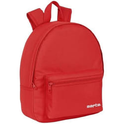 Safta Sac à dos Mini Rouge 27 x 32 x 10 cm