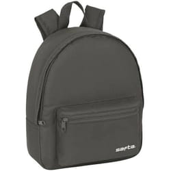 Safta Sac à dos Mini Gris 27 x 32 x 10 cm