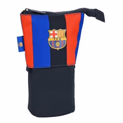 F.C. Barcelona Trousse Gobelet Bordeaux Blue marine (8 x 19 x 6 cm)