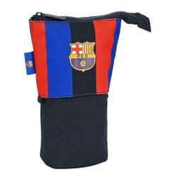 F.C. Barcelona Trousse Gobelet Bordeaux Blue marine (8 x 19 x 6 cm)