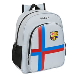 F.C. Barcelona Cartable Gris (32 x 38 x 12 cm)