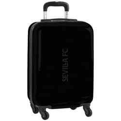 Valise cabine - CMP - Seville - 50 CM - Blanc - Trolley inclus - Souple