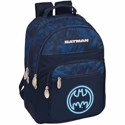 Sac à dos - SAFTA - Batman Legendary - Confortable - Résistant - Enfants