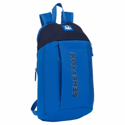 Benetton Sac à dos Casual Deep water Bleu 10 L