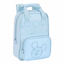 Sac à Dos - SAFTA - Mickey Mouse - Multicolore - 20x28x8 cm - 45 L - Enfant