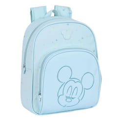 Sac à Dos - SAFTA - Mickey Mouse - Multicolore - 28x34x10 cm - Adaptable Chariot