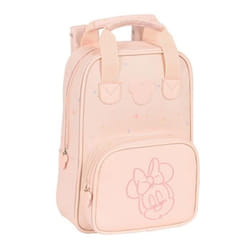 Sac à Dos - SAFTA - Minnie Mouse - Multicolore - 20x28x8 cm - Enfant Mixte