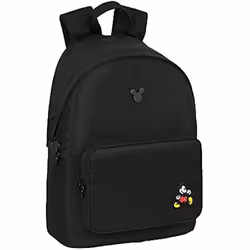 Sac à dos pour ordinateur portable - SAFTA - Mickey Mouse - 133 - USB - Noir - Unisexe