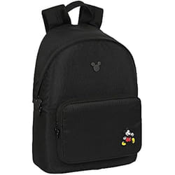 Sac à dos pour ordinateur portable - SAFTA - Mickey Mouse - 133 - USB - Noir - Unisexe