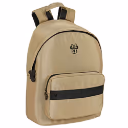 Sac à dos - Safta - Minnie Premium - Beige - Tendance - 31x41x16cm