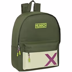 Munich Sacoche pour Portable Bright Khaki Vert 31 x 40 x 16 cm