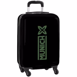 Munich Trolley de Cabine Noir 20'' 34,5 x 55 x 20 cm