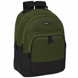 Safta Cartable Dark forest Noir Vert 32 x 42 x 15 cm