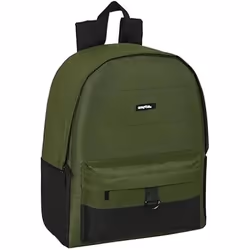 Safta Sacoche pour Portable Dark Forest Noir Vert 31 x 40 x 16 cm