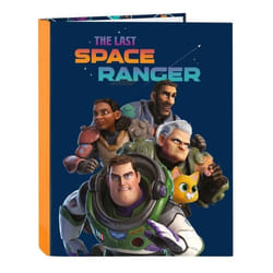 Classeur - SAFTA - Folio 4 ANI Lightyear - Multicolore - Rigide - Mixte Enfant