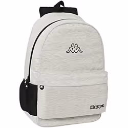 Kappa Cartable Grey knit Gris (30 x 46 x 14 cm)
