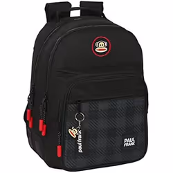 Paul Frank Cartable Campers Noir (32 x 42 x 15 cm)
