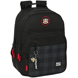 Paul Frank Cartable Campers Noir (32 x 42 x 15 cm)
