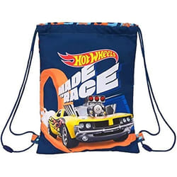 Hot Wheels Sac à dos serré par des ficelles Speed club Orange (26 x 34 x 1 cm)