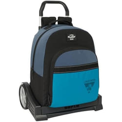 Sac à dos décole - SAFTA - BLACKFIT8 CALIFORNIA - Ergonomique - Chariot Evolution - Noir