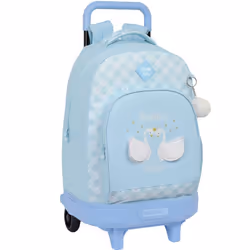 Sac à dos à roulettes Glowlab Signes - Trolley 45 CM