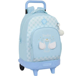 Sac à dos à roulettes Glowlab Signes - Trolley 45 CM