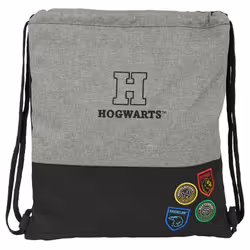Sac à ficelles - Safta - Harry Potter House of Champions - Gris/Noir - Résistant - Mixte
