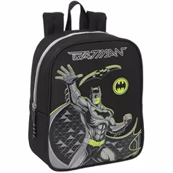Sac à dos enfant - SAFTA - BATMAN GAME OVER - Noir - Adaptable au chariot - Confortable