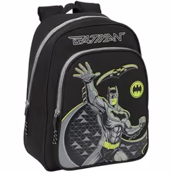 Sac à dos scolaire - SAFTA - BATMAN GAME OVER - Confortable - Polyvalent - Noir