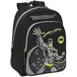Sac à dos scolaire - SAFTA - BATMAN GAME OVER - Confortable - Polyvalent - Noir