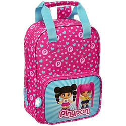 Pinypon Cartable Bleu Rose 20 x 28 x 8 cm