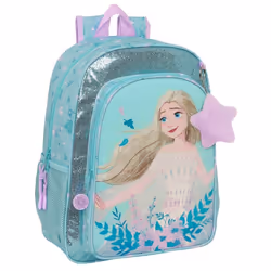 Sac à dos - Safta - Disney Frozen 2 - Adaptable - Poches pour bouteilles - 33x14x42cm